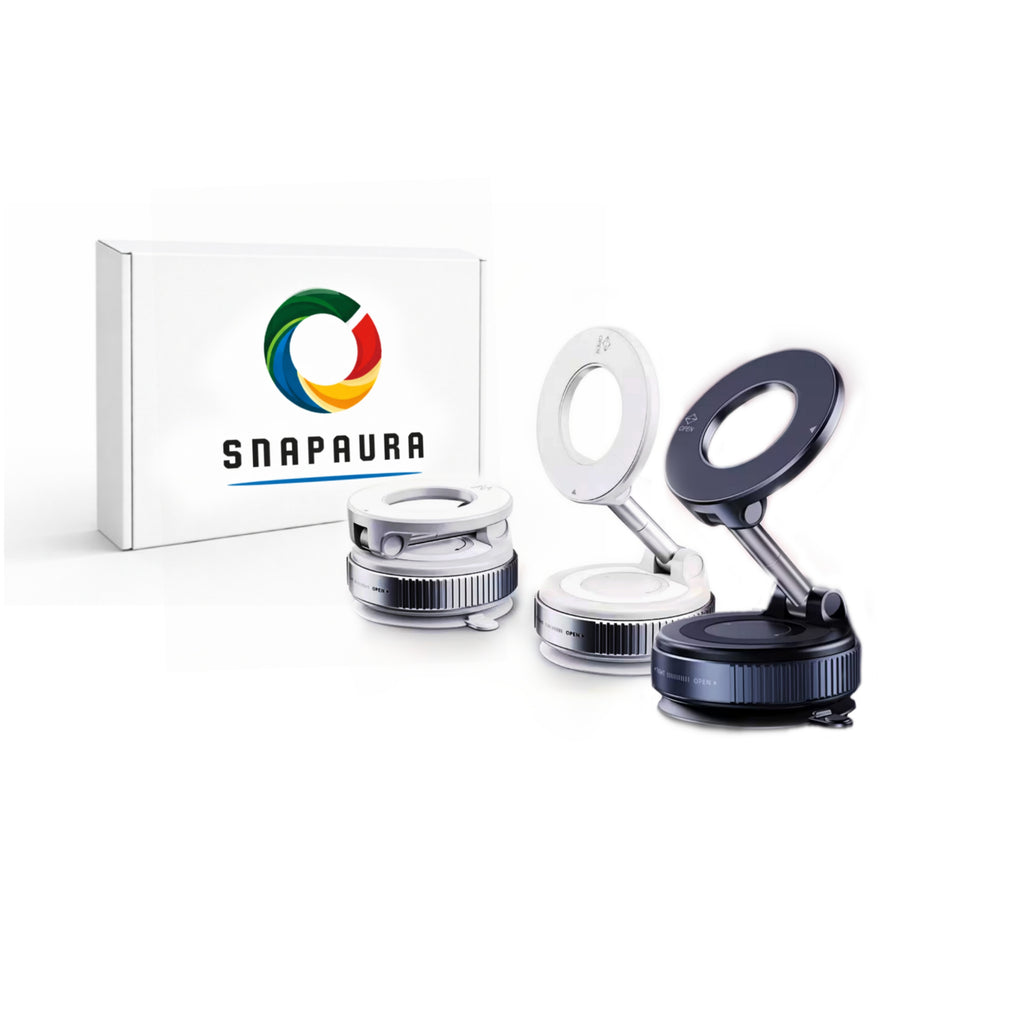 Snapaura™ ProGrip Magnetic Mount (phone mount).