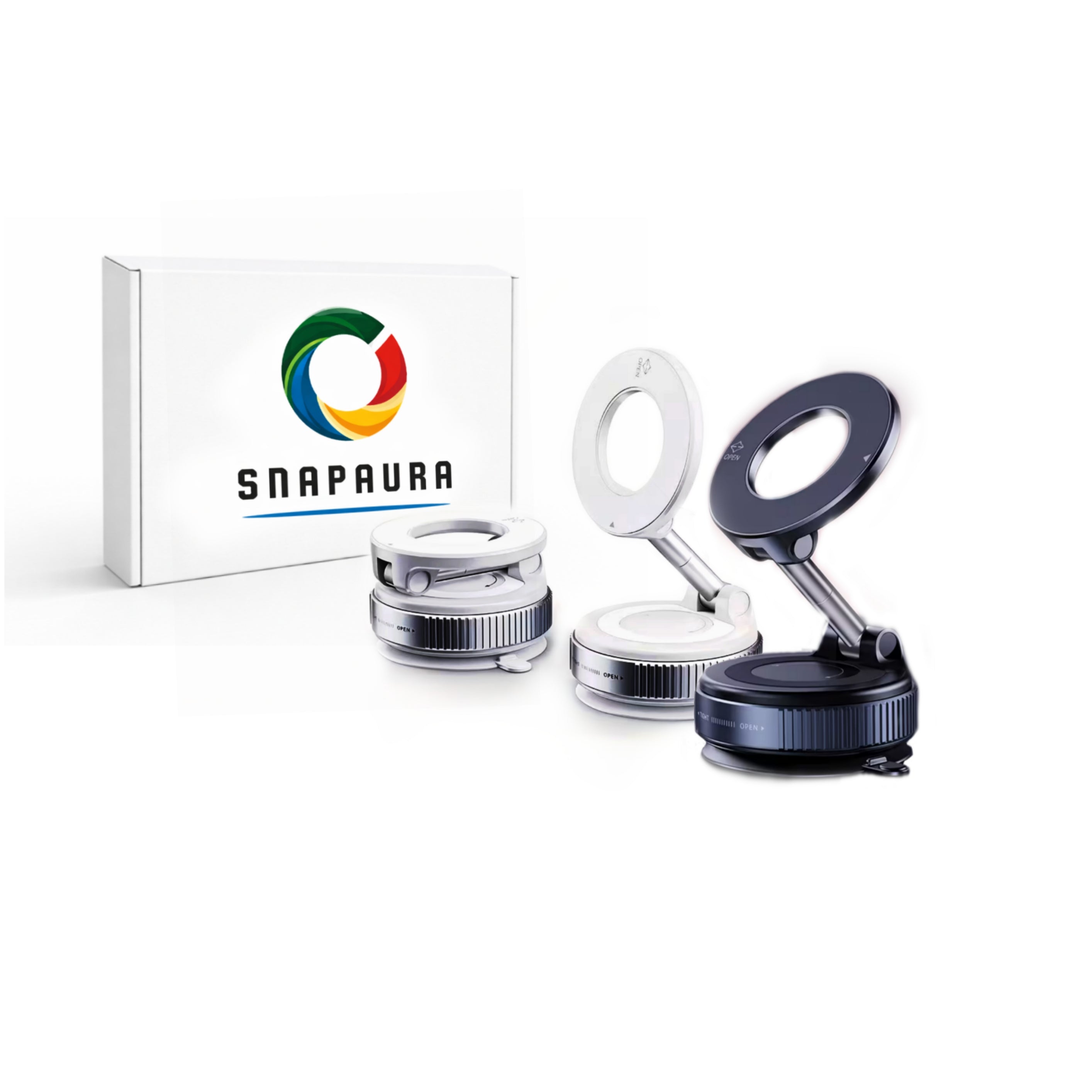 Snapaura™ ProGrip Magnetic Mount (phone mount).