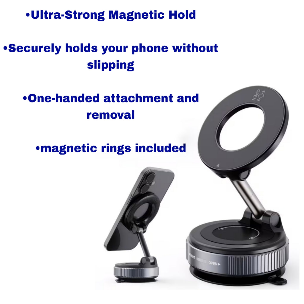 Snapaura™ ProGrip Magnetic Mount (phone mount).