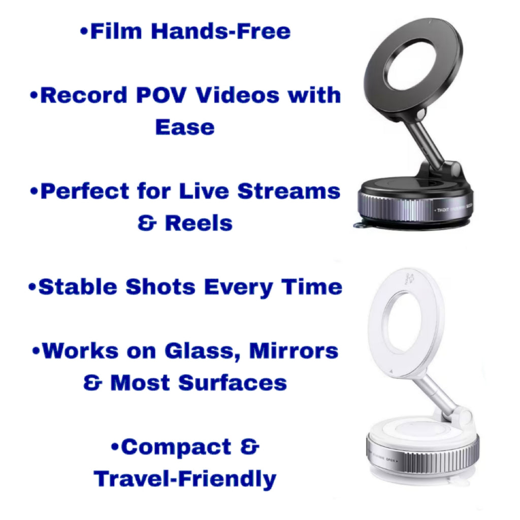 Snapaura™ ProGrip Magnetic Mount (phone mount).